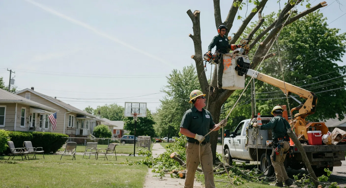Tree Service in Saint Pauls, NC near me